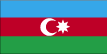 Flag of Aserbaidschan
