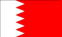 Flag of Bahráin