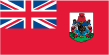 Flag of die Bermudas
