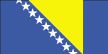 Flag of Bosnien und Herzegowina