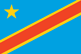 Flag of Demokratische Republik Kongo