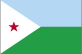 Flag of Dschibuti