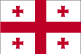 Flag of Georgië