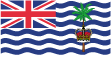Flag of Britisches Territorium im Indischen Ozean