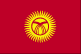 Bandera de Kirguizistán