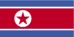 Flag of Corea del Nord