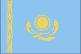 Flag of Kasachstan