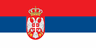 Flag of Serbien